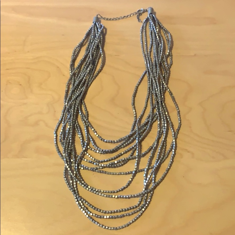 Silver Statement Necklace